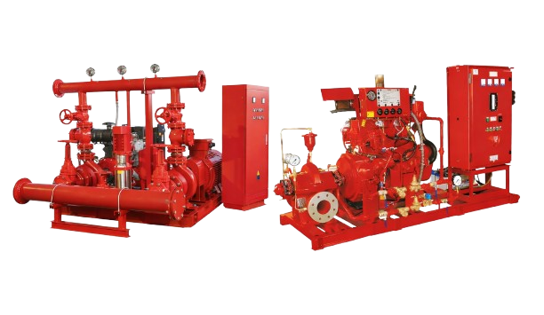 FIRE SUPPRESSION CONTROL PANEL