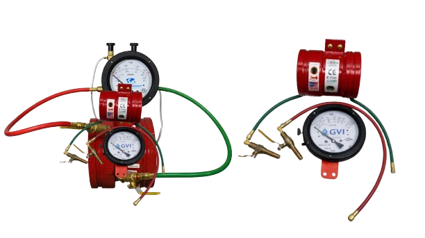 FIRE SUPPRESSION CONTROL PANEL